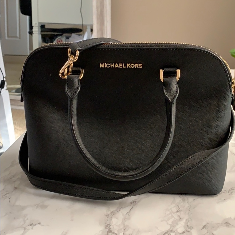Michael Kors Dome Satchel